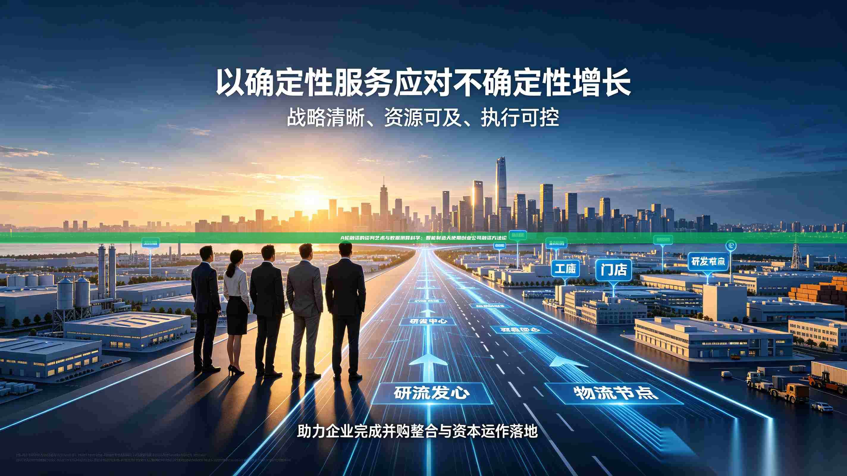 A轮融资的谈判艺术与数据测算科学：智能制造天使期创业公司融资方法论-第1张图片-深圳中科创投